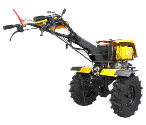 ProGARDEN Campo 1273 Alpine, motocultor 12CP, 2+1, roti 6.00-12, diesel, EU V, pornire electrica, 2 prize putere - Img 3