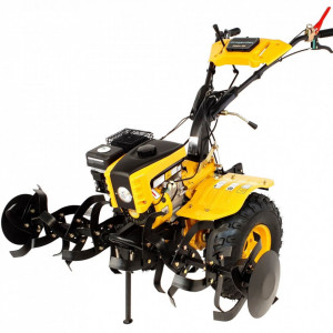 ProGARDEN Campo 853 motocultor 7.5CP, 2+1, roti ATV, benzina - Img 4