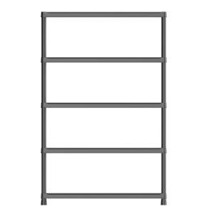 Raft Depozitare 5 Polite Keter Plus Shelf 120/5 - 350Kg 120x40x187cm - Img 3