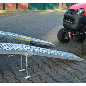 Rampa de incarcare HECHT 005005 pentru tractorase/utilaje de dimensiuni medii, 225/28 cm, capacitate 340 - 680 kg - Img 3