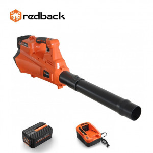 Redback Pachet E435C+EP40+EC20 Suflanta frunze acumulatori 40V, acumulator 40V/4Ah, incarcator 40V/2A - Img 1