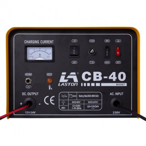 Redresor baterii Tehnoweld CB-40, tensiune incarcare 12/24 V, capacitate baterii Pb 35-300 Ah - Img 2