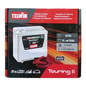 Redresor baterii Telwin TOURING11, tensiune incarcare 6/12 V, capacitate baterii Pb,GEL/AGM, MF, Pb Ca 15-30/25-55 A - Img 6