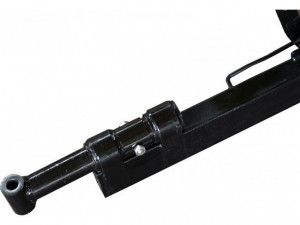 REMORCA MOTOCULTOR ROTAKT REM400 CAPACITATE 400 KG BASCULABILA - Img 3