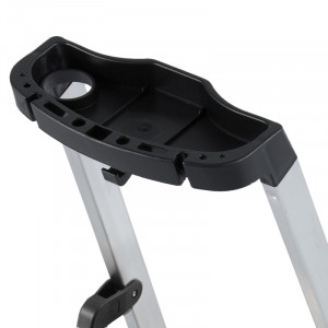 SCARA KRAUSSE MONTO "SAFETY" DUBLA CU TREPTE PE O PARTE, 6 TREPTE,KR-126344 - Img 3