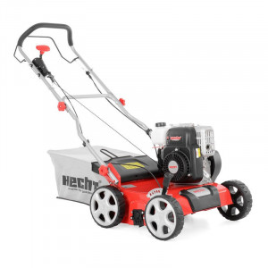 Scarificator / Aerator de gazon HECHT 5641 2 in 1, benzina 3.4 CP, latime lucru 40 cm, sac colectare 45 l - Img 7