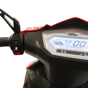Scuterul Electric Rotakt Mirage Motor Bosch Putere Maxima 3000W 25km/h, Baterie Litiu-ion 60V 20Ah detașabilă, Autonomie pana la 55Km - Img 3