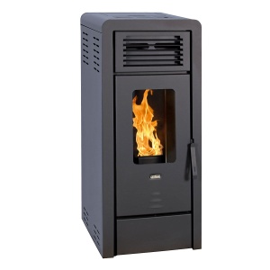 Semineu pe peleti PRITY PL, 12 kW, 80 mm - Img 3