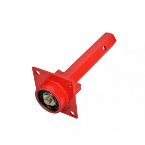 Set 2 roti pentru transport HECHT 007112, arbore cu pinion, 12 inch, accesoriu compatibil cu motocultorul Hecht 7100 - Img 3