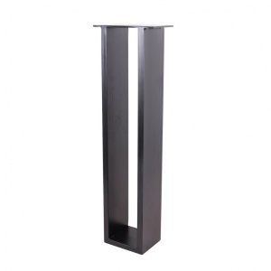 Set 4 picioare pentru mese, Vivatechnix KRO-1180, dimensiune 70x10x10 cm - Img 4