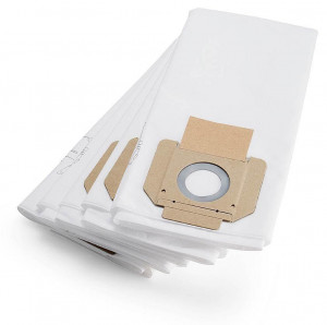 Set 5 saci panza pentru aspirator Flex 502227, FS-F VCE 33-44 L/M VE5 - Img 1