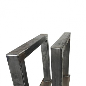 Set 6 picioare pentru masa si banci Vivatechnix KRO-1198, dimensiune masa 720x600 mm, banca 420x300 mm - Img 2