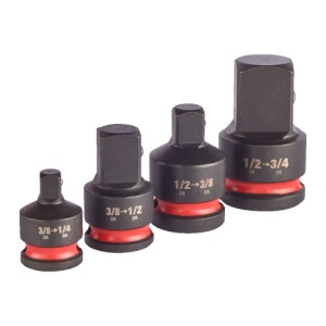 Set adaptoare de impact, 4 buc, MILWAUKEE® - Img 1