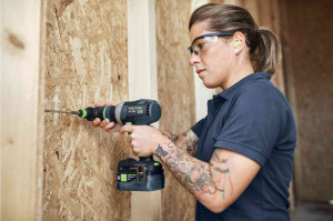 Set maşină de înşurubat şi gaurit TID 18 5,0/4,0-Set TPC 18/4, Festool - Img 6