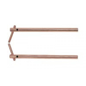 Set portelectrozi drepti 350mm cu electrozi drepti pentru sudura in puncte TELWIN 803153 - Img 2