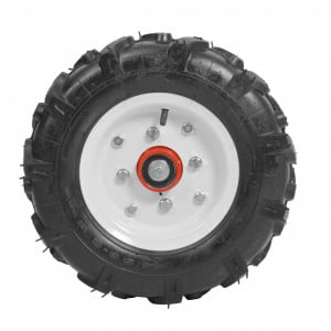 Set roti de cauciuc HECHT 000796, 8 inch, accesoriu compatibil cu motocultorul Hecht 796 - Img 1