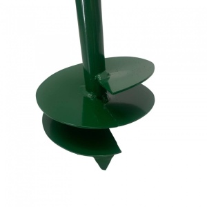 Sfredel de pamant Vivatechnix VMD-1067, otel, diametru 140 mm - Img 3