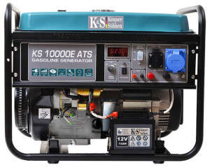SH - RESIGILAT - Generator de curent 8 kW benzina PRO - Konner & Sohnen - KS-10000E-ATS - Img 1