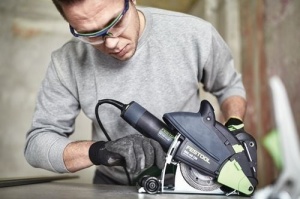 Sistem de taiat cu diamant DSC-AG 125-Plus-FS, Festool - Img 2