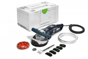 Şlefuitor de renovare RENOFIX RG 130 ECI-Set DIA AB, Festool - Img 1