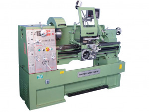 Strung profesional Titanius 1000 Dro de Damatomacchine, distanta dintre centre 1000 mm, diametru maxim de lucru pe batiu 410 mm, sistem de racire, motor trifazat 3.3/2.2 KW - Img 3