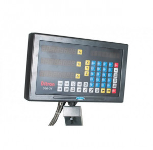 Strung universal SPDX-1000P cu afisaj de cote - Img 3