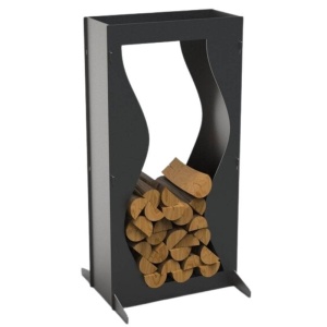 Suport pentru lemne, Krodesign Wave KRO-1154, dimensiune 1100x550x230mm - Img 1