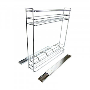 Suport pentru sticle extractibil STARAX 39286, 15 cm, - Img 1