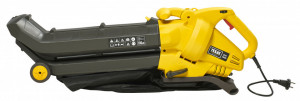 Texas BVC2800 suflanta aspirator 2 in 1 cu tocator electric 2800W, sac 35 litri - Img 3