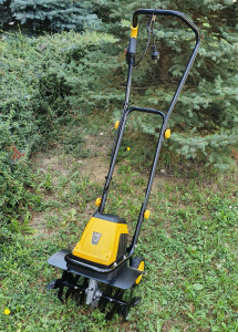 Texas EL-TEX 1400, Mini Cultivator electric, 1400W, latime lucru 380mm - Img 6