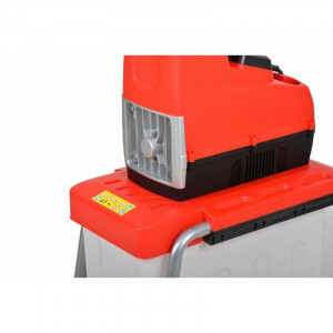Tocator pentru crengi / resturi vegetale HECHT 6285 XL, electric, 2800 W, diametru lemn 4.5 cm - Img 5