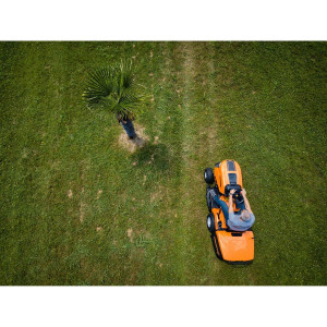 Tractor de tuns iarba VT 1005 HD putere 12.2 CP latime lucru 98 cm motor Loncin 452 cmc suprafata recomandata 6000 m2 - Img 2