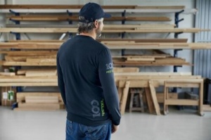 Tricou cu mânecă lungă, cu sigla 100 de ani LS-FT1-XL 100Y, Festool - Img 3