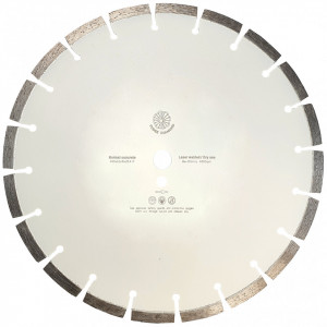Tudee 400x3.2x10x25.4-P, Disc diamantat beton - Img 1