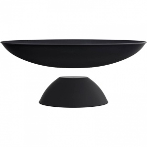 Vatra foc pentru terasa, camping, Vivatechnix Fonta, Diametru 760 mm, Negru, Inaltime 28 cm - Img 2