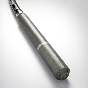Vibrator de beton cu convertizor integrat Wacker Neuson IEC 38/230/5, cap vibrant 38 mm ranforsat, lungime furtun 5 m, frecventa 50-60 Hz - Img 2