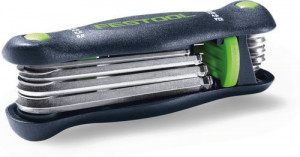 „Toolie” - briceag multifunctional cu capete de surubelnita TO-FT1, Festool - Img 2