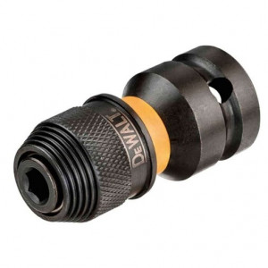 Adaptor de impact de la 1/2" la 1/4" Biti Dewalt DT7508-QZ - Img 1