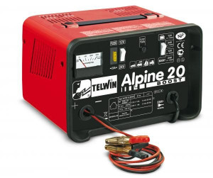 Alpine 20 Boost - Redresor auto Telwin - Img 2