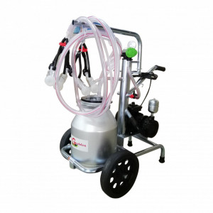 Aparat de muls capre/oi GREEN LINE 130 ALUMINIU PS - Img 1