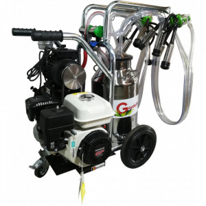 Aparat de muls vaci T 240 IN IC cu motor termic Honda - Img 2