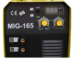 Aparat de sudura Intensiv MIG/MMA 165 tip MIG-MAG + Masca cristale SPARTAN 11 - Img 4