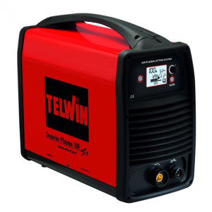 Aparat pentru taiat cu jet de plasma Telwin SUPERIORPLASMA100_FA, 100A, taiere maxima 40 mm - Img 2
