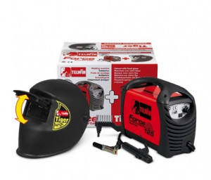 Aparat Sudura TELWIN FORCE Force 125 + Masca Tiger - Img 1