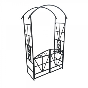 Arcada cu porti pentru flori agatatoare Vivatechnix VMD-1036, dimensiune 206x114x50 cm - Img 2
