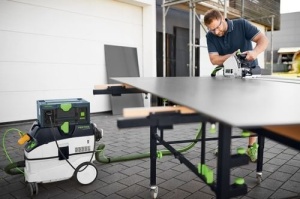Aspirator mobil CLEANTEC CTM 26 EI, Festool - Img 4