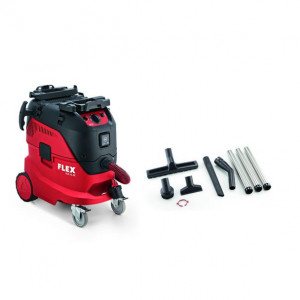 Aspirator profesional umed uscat Flex VCE 44 H AC 230/CEE kit, 1200 W, 42 l - Img 1