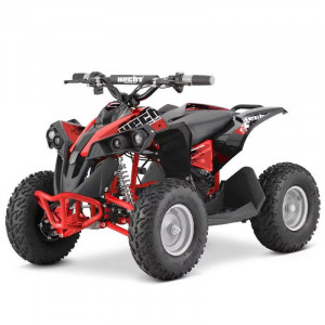 ATV electric Hecht 51060 Red, acumulator 36 V, 12 Ah, viteza maxima 35 km/h, rosu, capacitate max 70 kg - Img 5