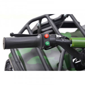 ATV electric HECHT 56801, dimensiuni 110 x 59 x 60 cm, 36 V, 800 W, 12 Ah - Img 3