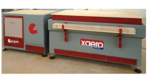 Banc dublu de lucru cu vacuum si exhaustare praf - Xaero - Img 1
